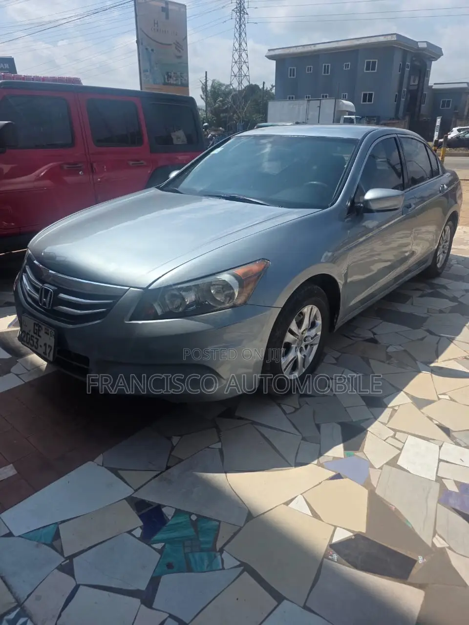 Honda Accord Sedan LX-P 2012 Silver