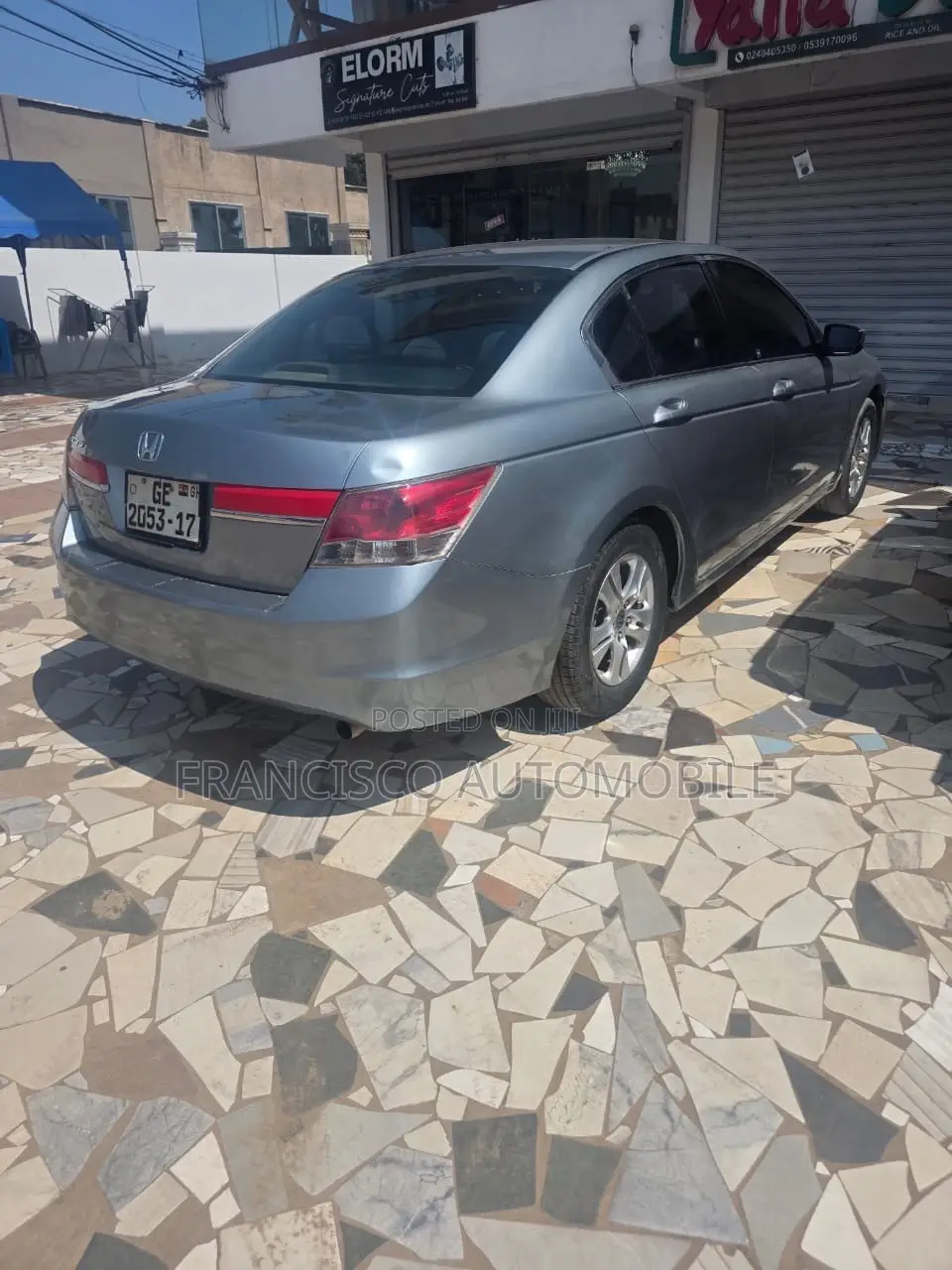 Honda Accord Sedan LX-P 2012 Silver