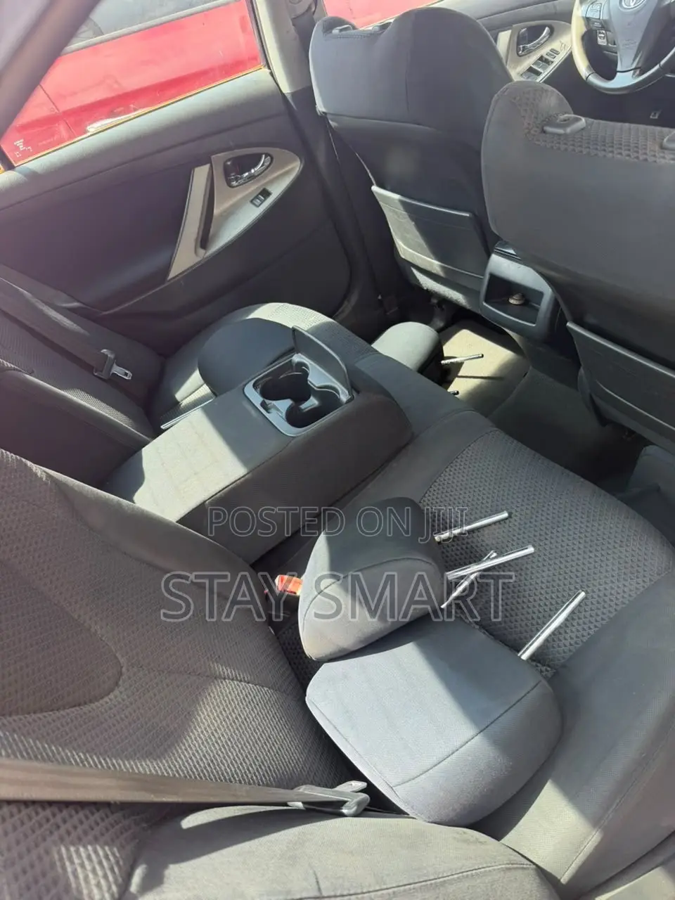 Toyota Camry 2011 Red