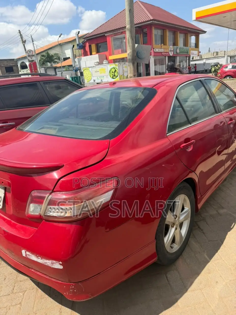 Toyota Camry 2011 Red