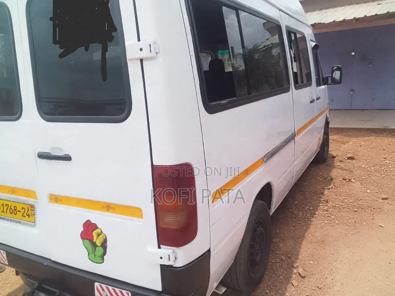 Mercedes-Benz Sprinter 2012 White