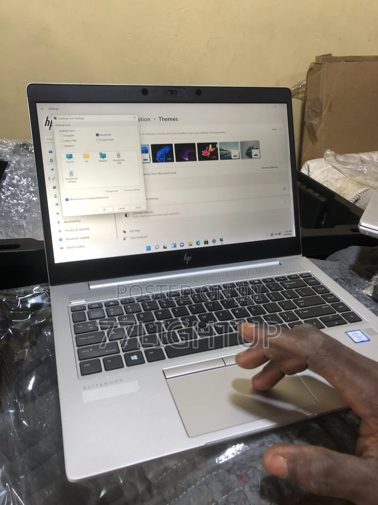 Laptop HP EliteBook 840 G5 8GB Intel Core i7 SSD 256GB
