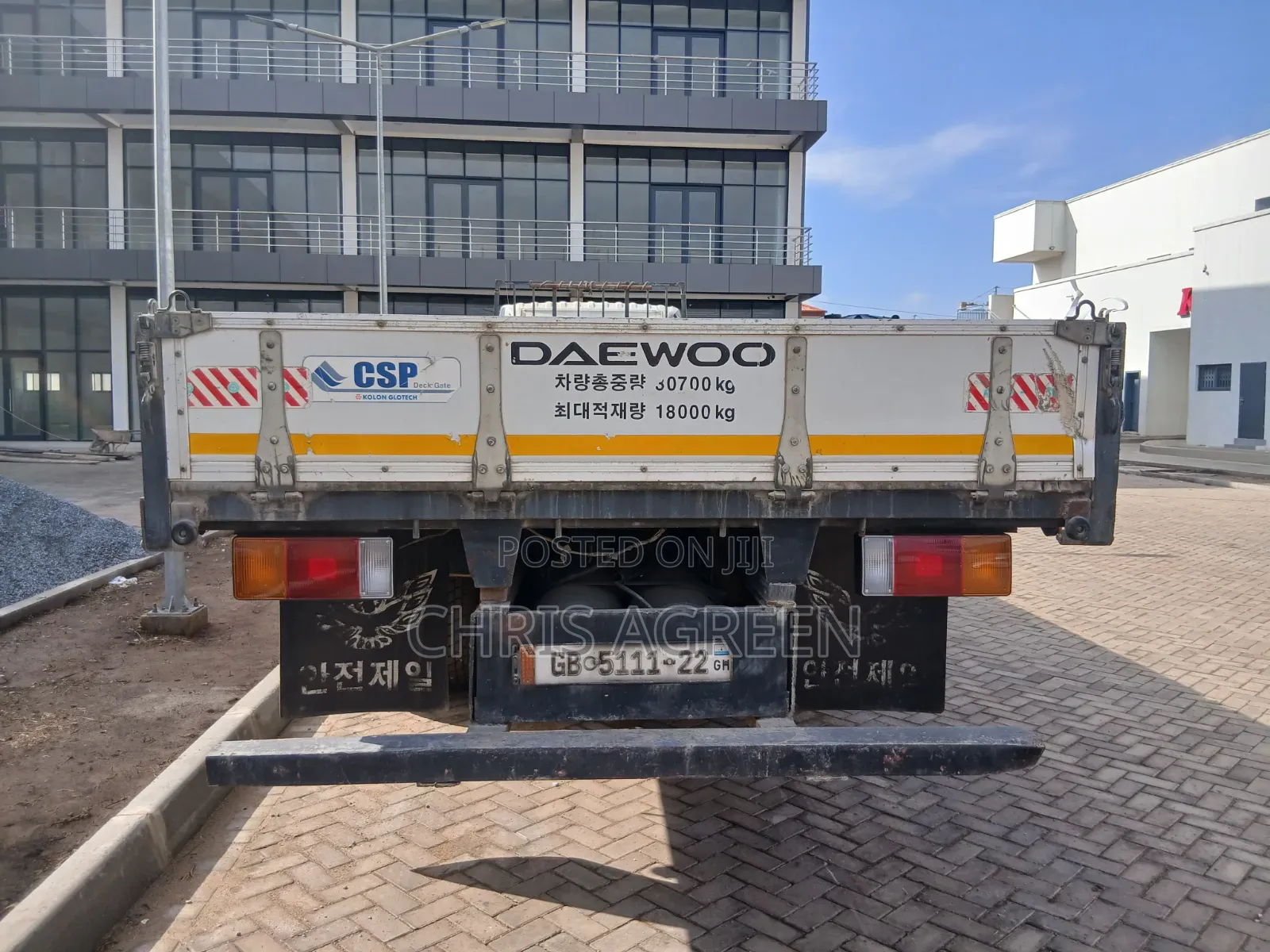 Hyundai Gold 9.50 Ton Double Axle