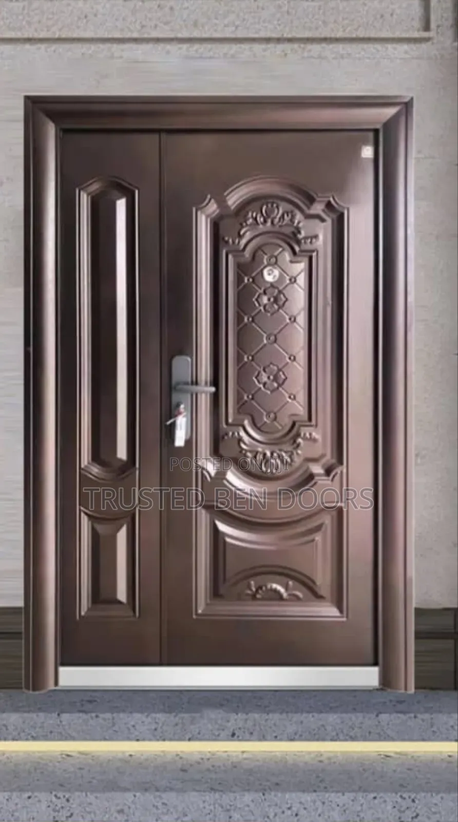 Classy Paladin One and Half Turkey Door for Homes