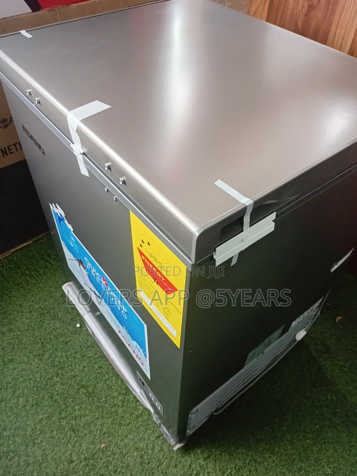 Asano Energy Saving Chest Freezer 144L Chest Freezer
