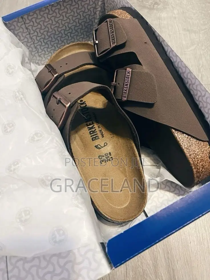 This Is Original Pure Leather Birkenstock for Men-Female Available