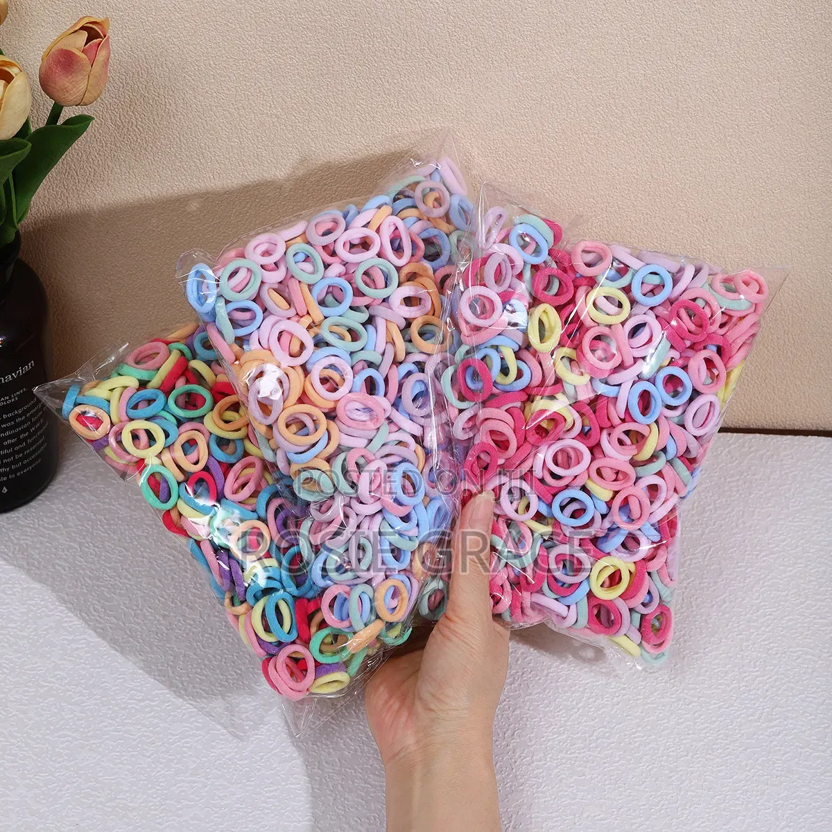 500 PCS Hair Ribbon