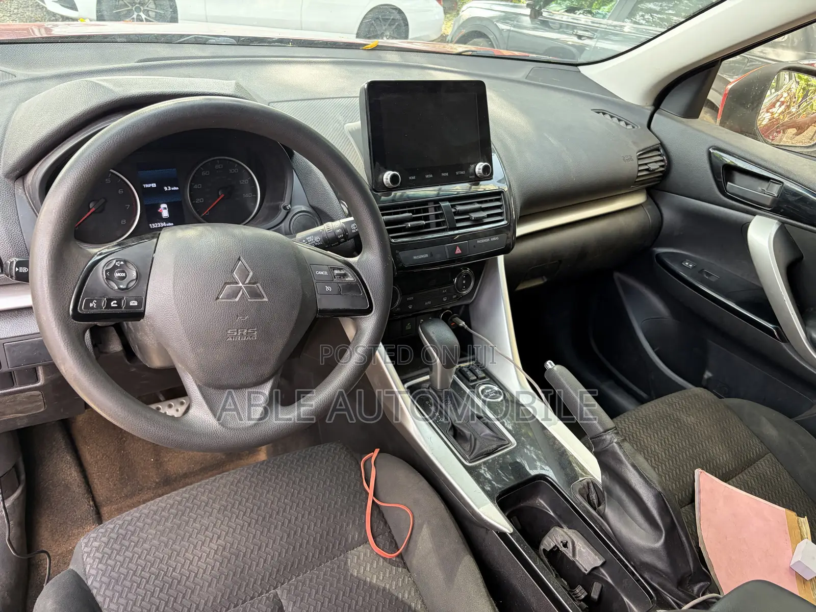 Mitsubishi Eclipse 2023 Red