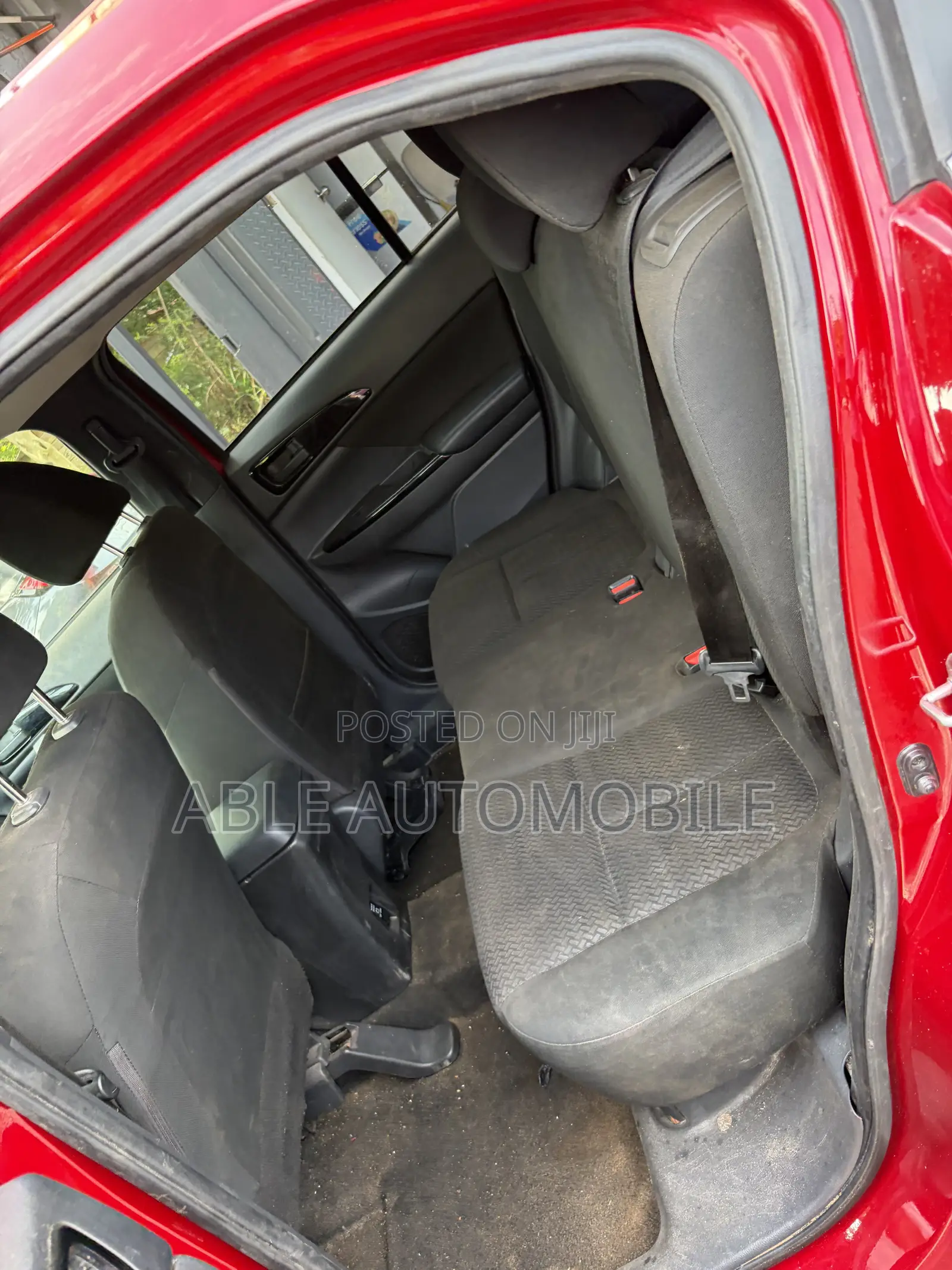 Mitsubishi Eclipse 2023 Red
