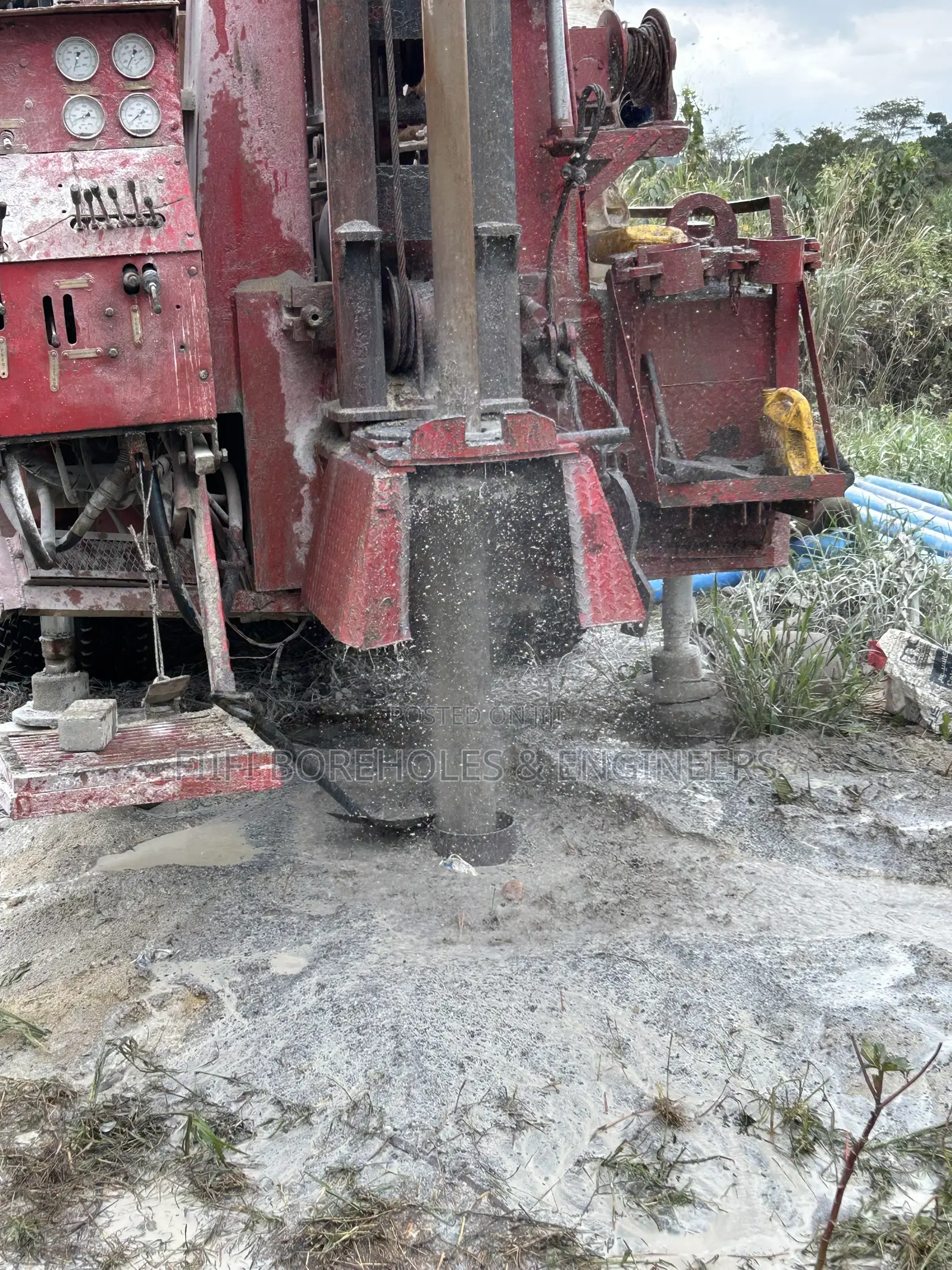 Borehole Drilling