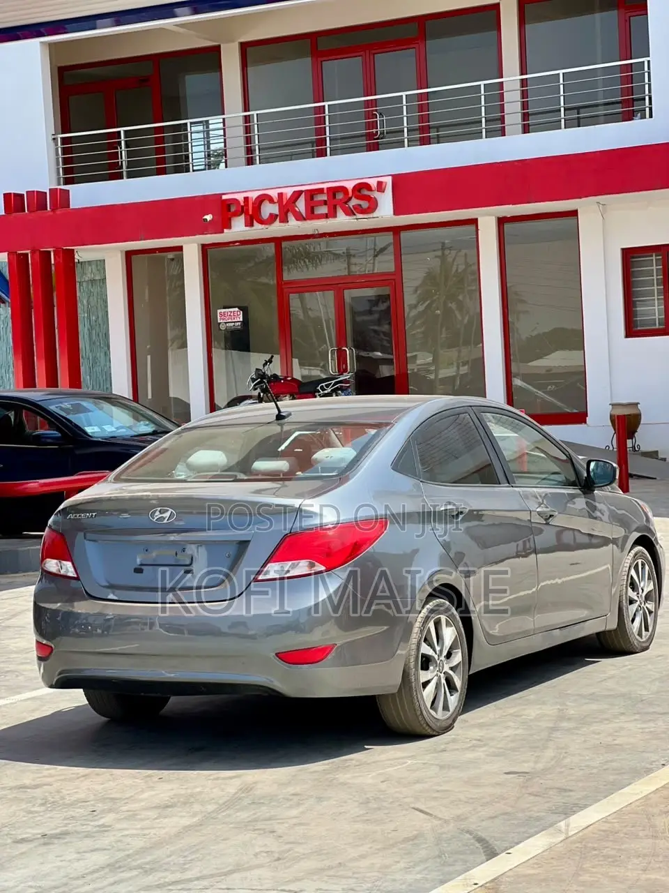 Hyundai Accent SE Sedan 2017 Silver