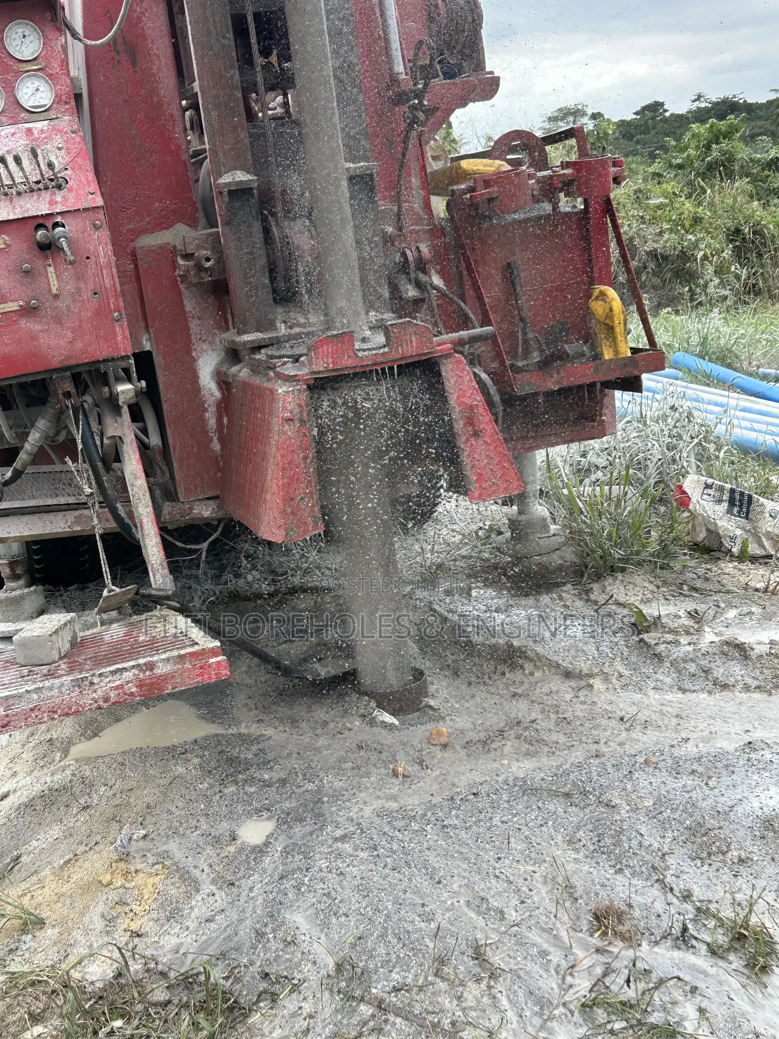 Borehole Drilling