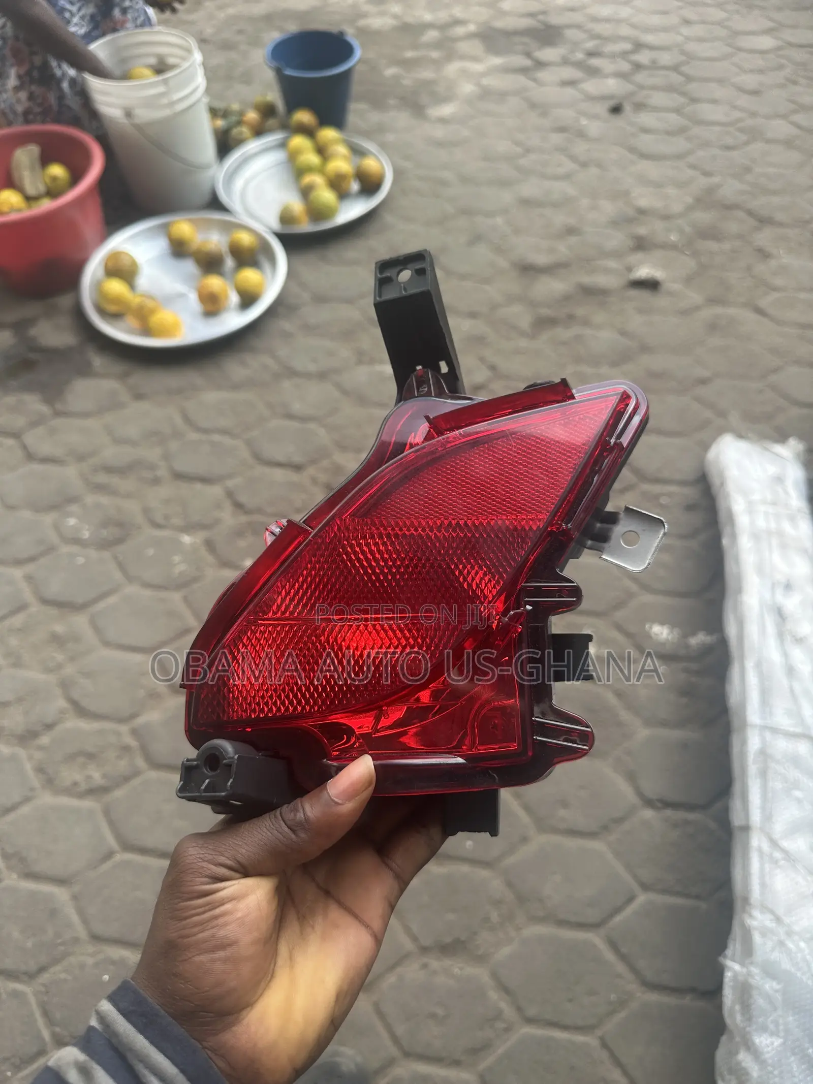 Toyota Highlander 2020 2021 2022 2023 2024 Rear Back Bumper Reflector