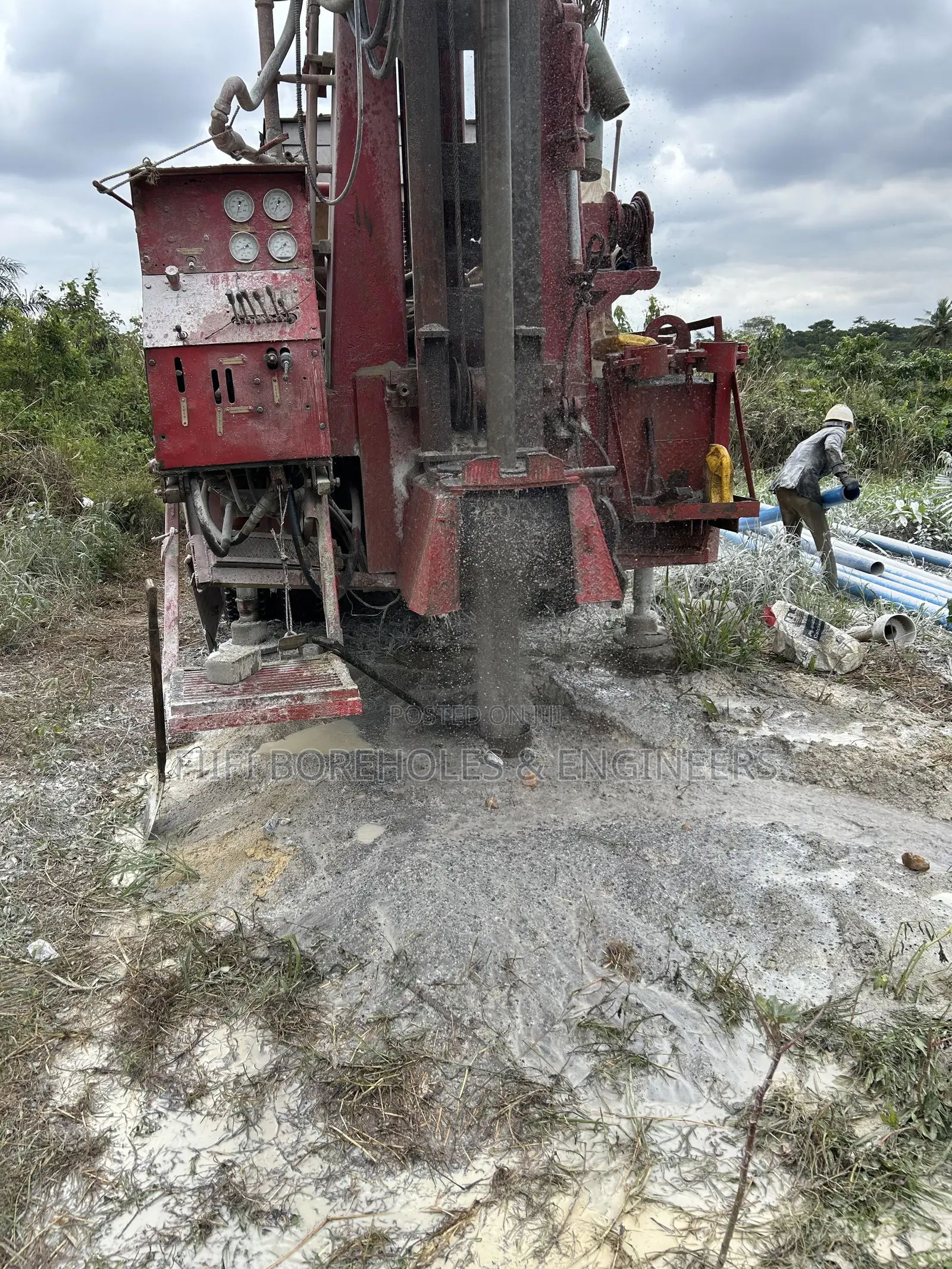 Borehole Drilling