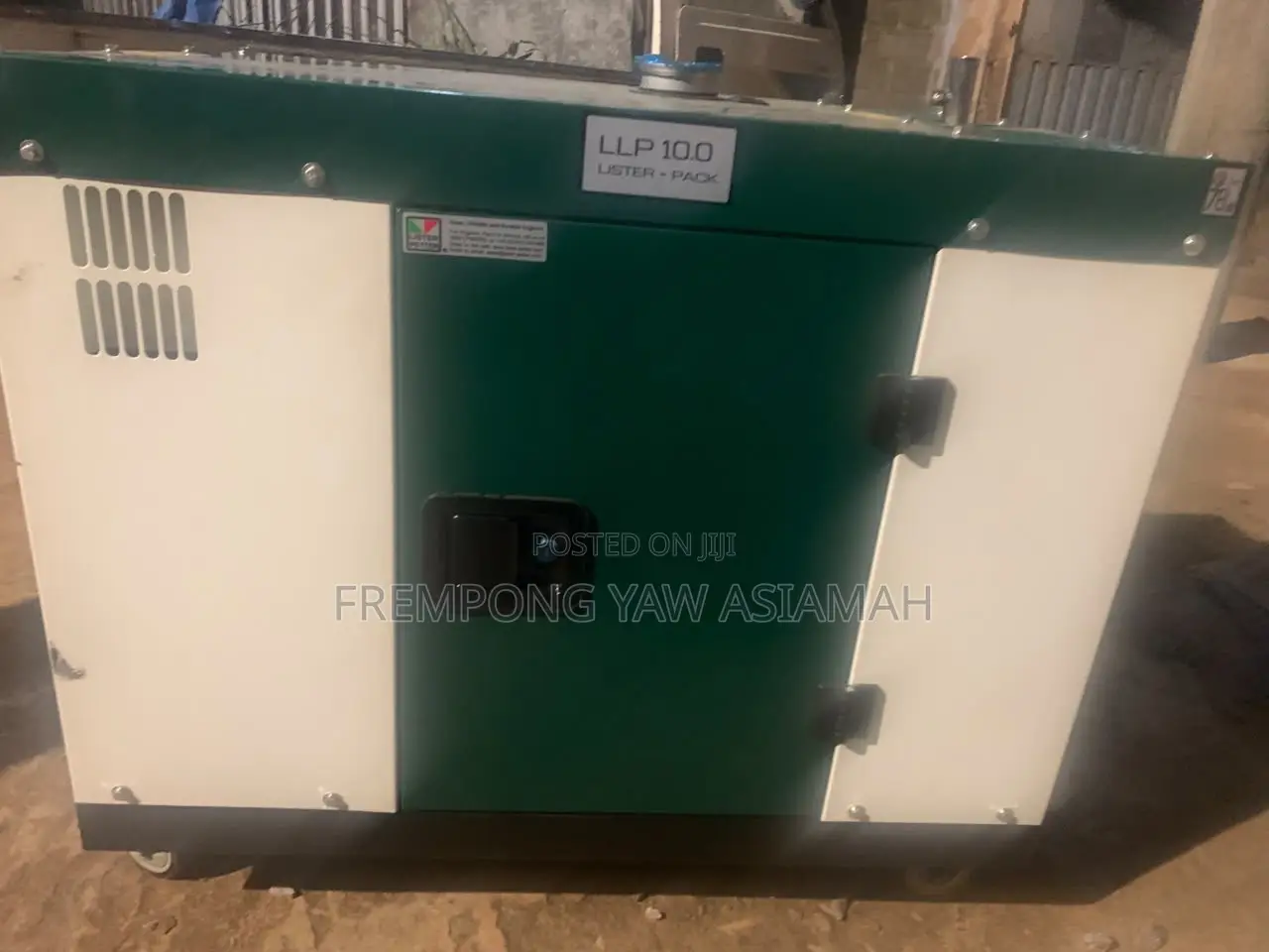 10.6KVA Diesel Generator