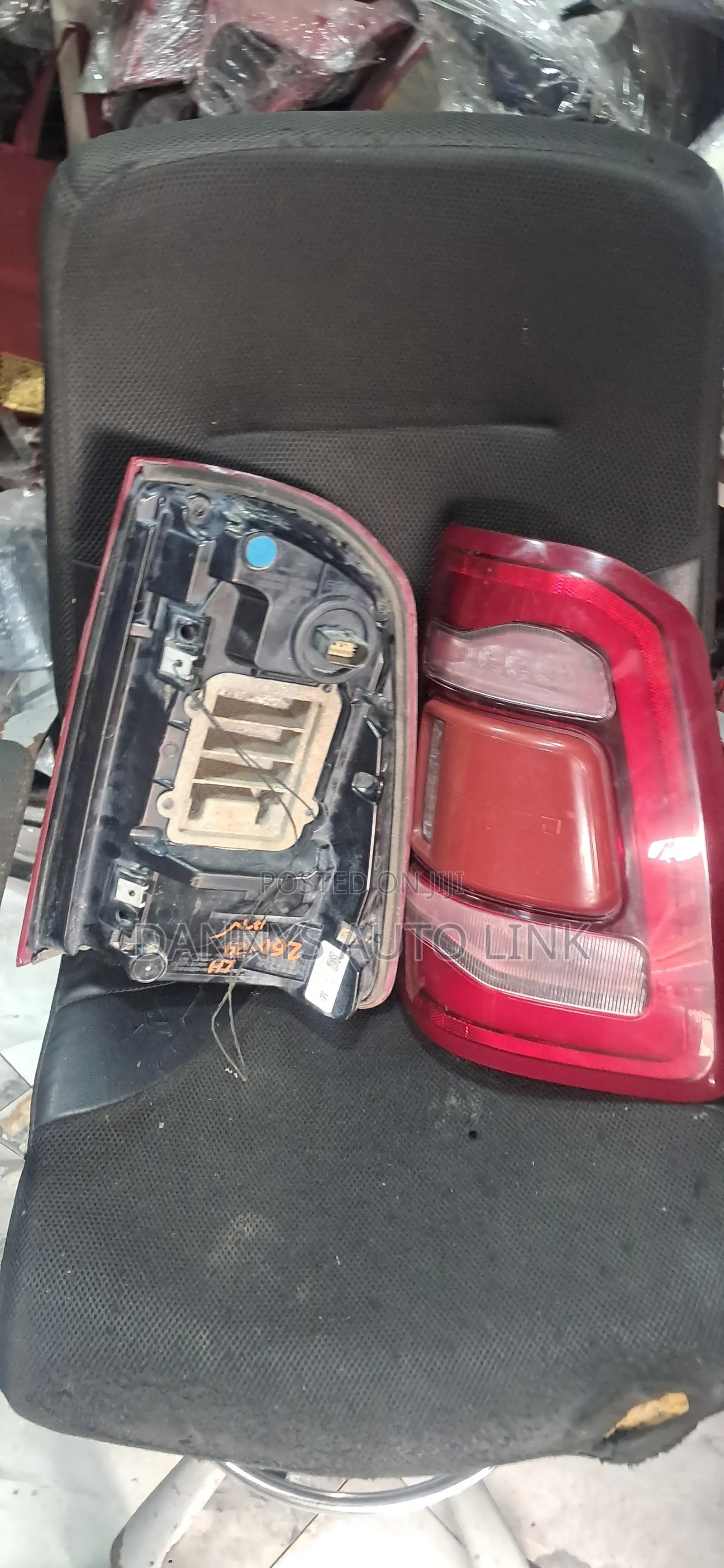 Dodge Ram 2018 2022 Taillight