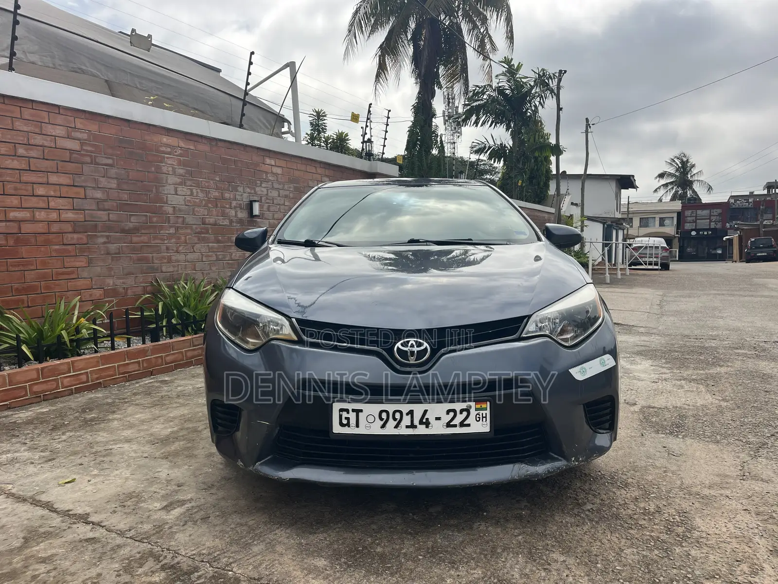 Toyota Corolla 2014 Gray