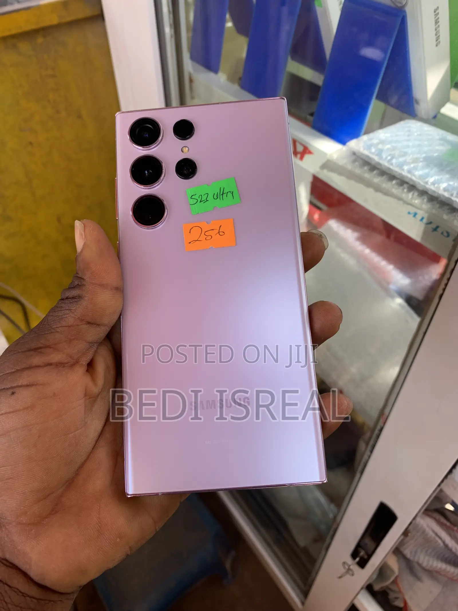 Samsung Galaxy S23 Ultra 256 GB Pink