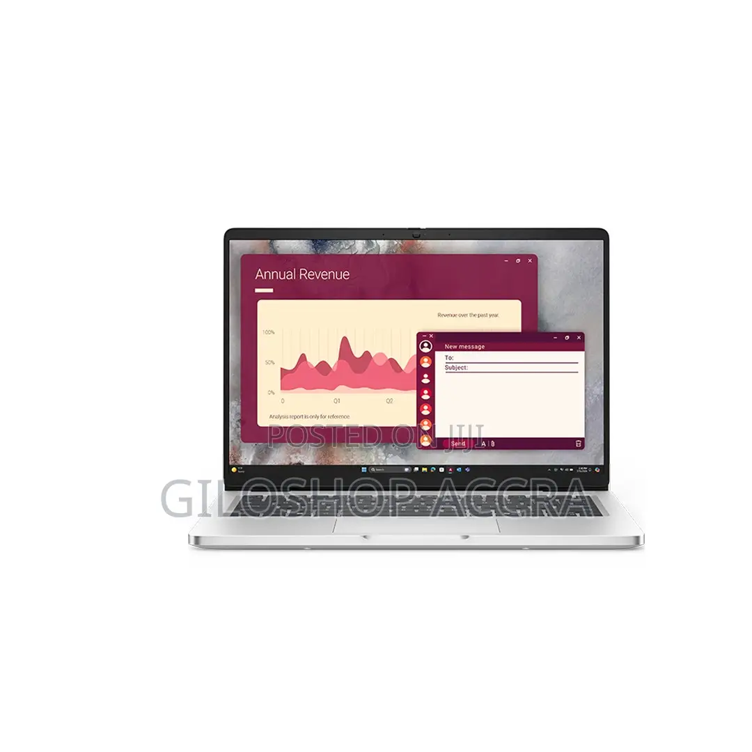 New Laptop Dell 8GB Intel Core Ultra 5 SSD 512GB