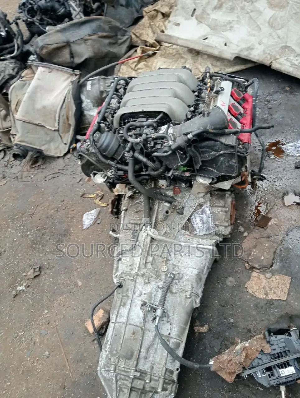 2013-16 Audi Q5 Engine and Gearbox