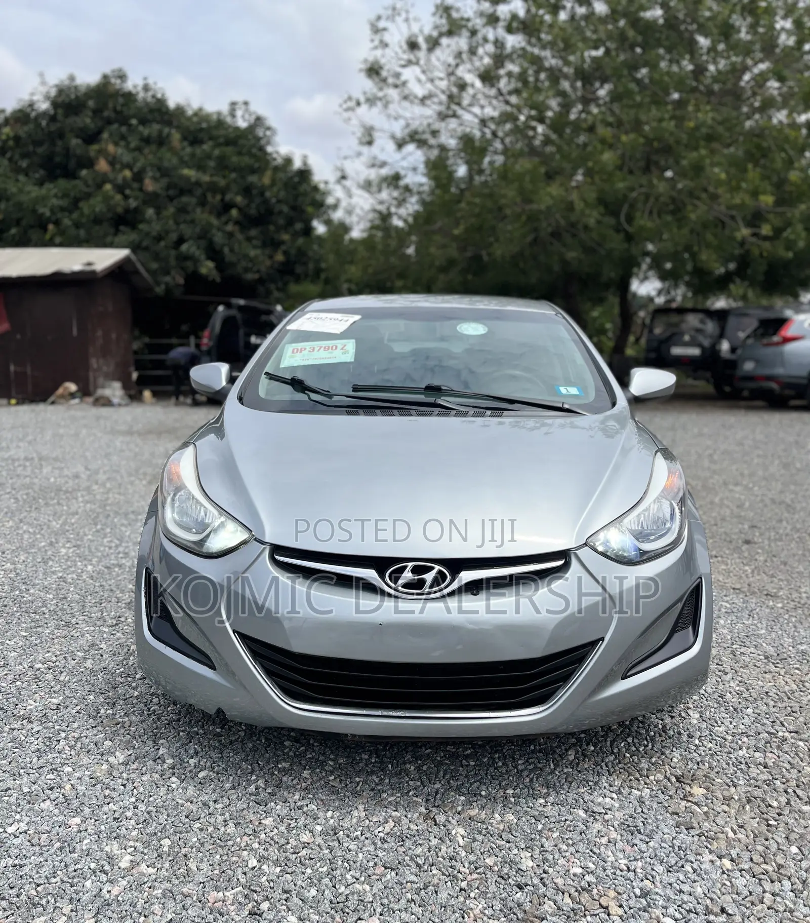 Hyundai Elantra 2014 Gray