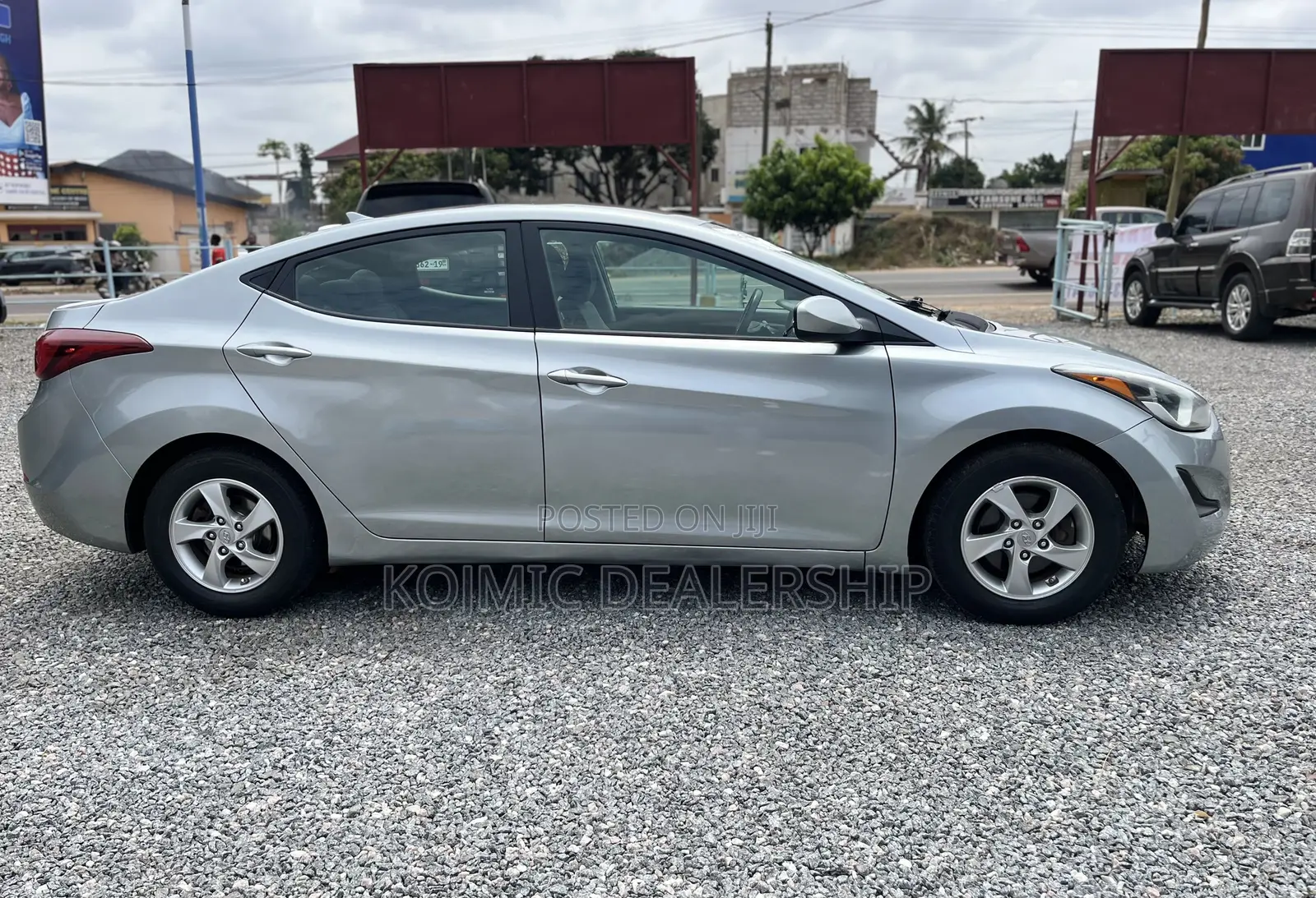 Hyundai Elantra 2014 Gray