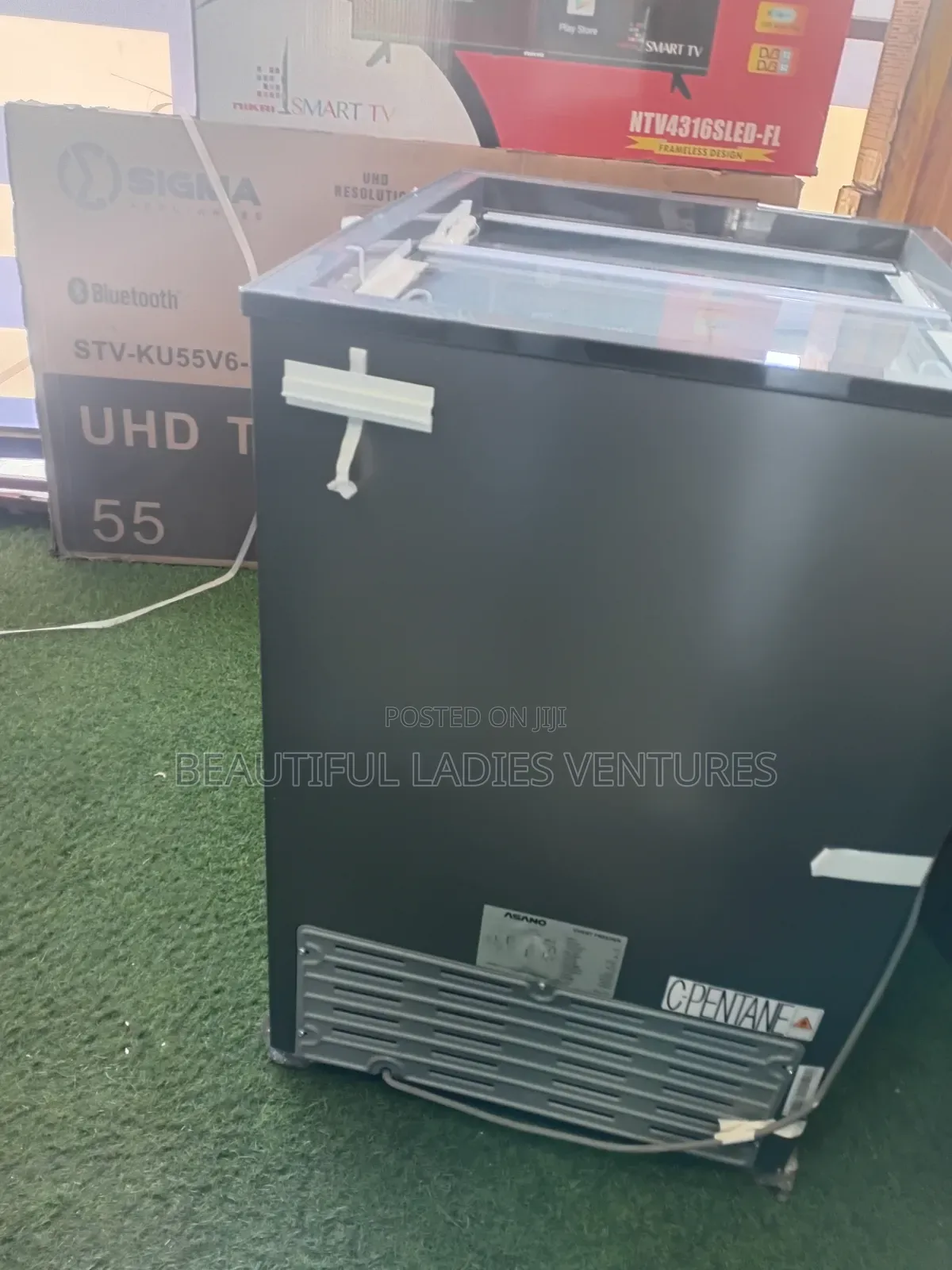 Chest Freezer Asano 144L Quick and Deep Freezing