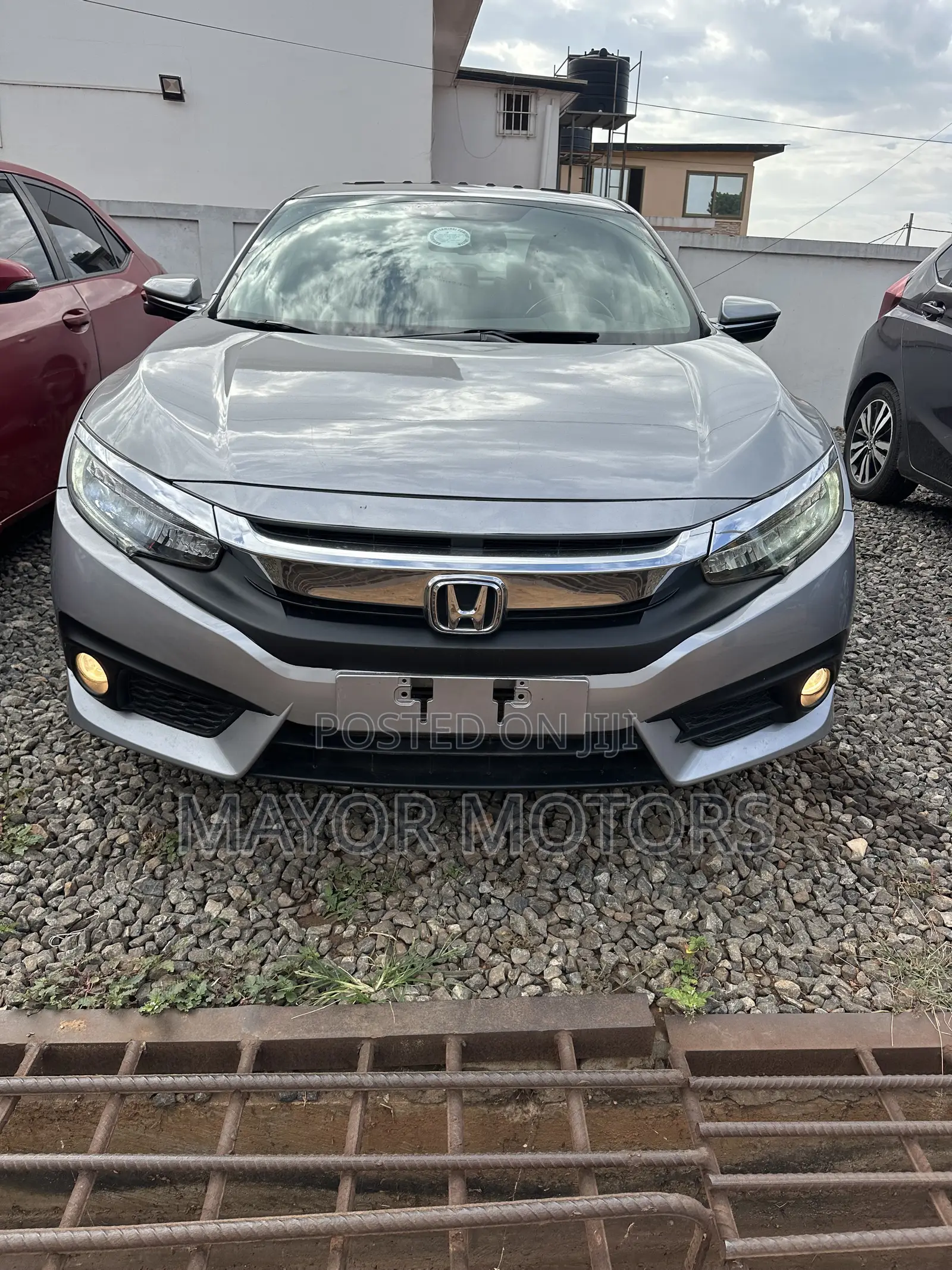 Honda Civic Sport Touring Hatchback 2018 Silver