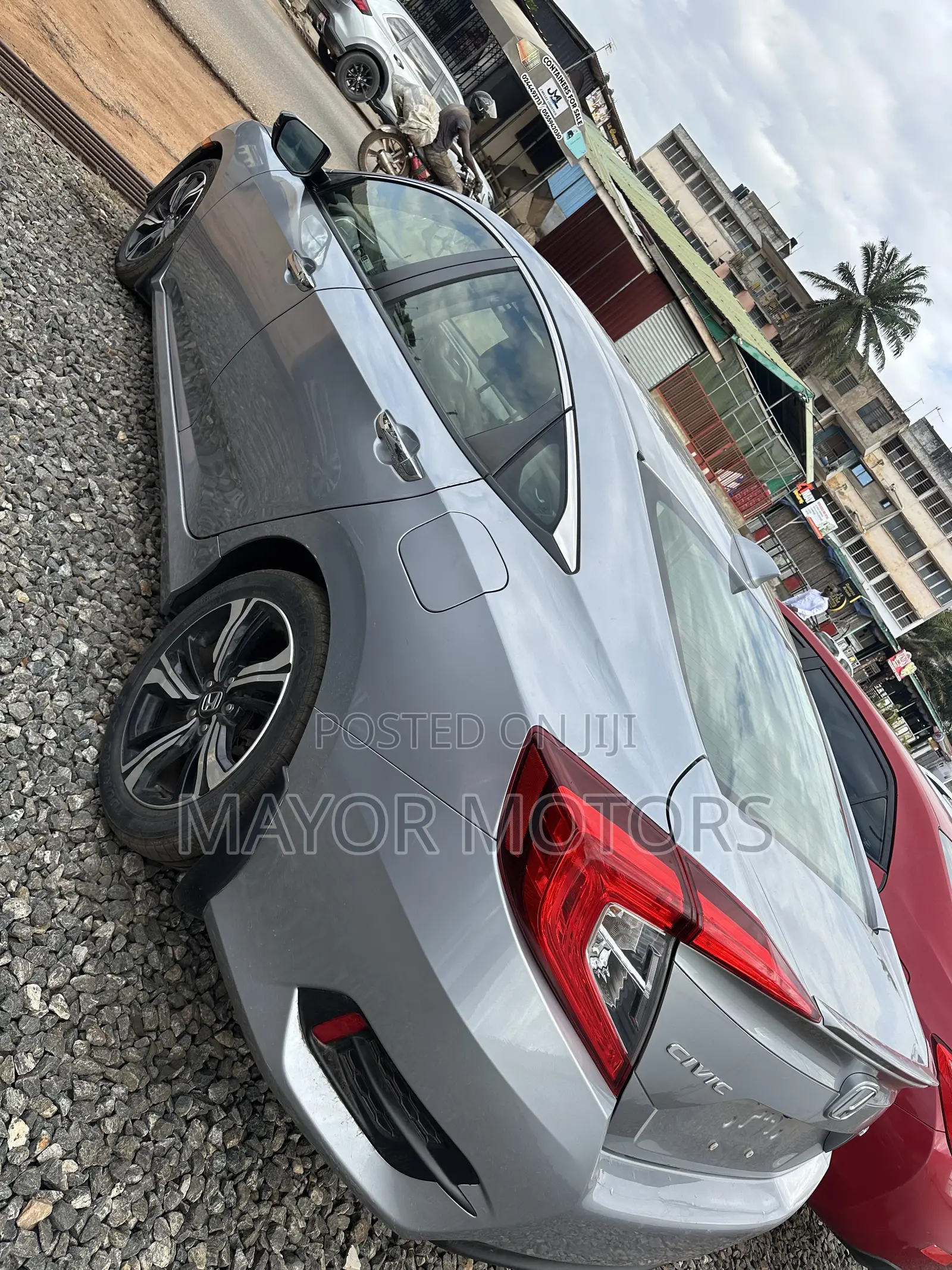 Honda Civic Sport Touring Hatchback 2018 Silver