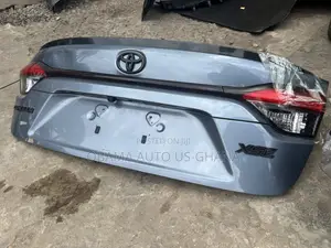 Toyota Corolla 2020 Boot 2020 2021 2022 2023 2024 Booth / Trunk