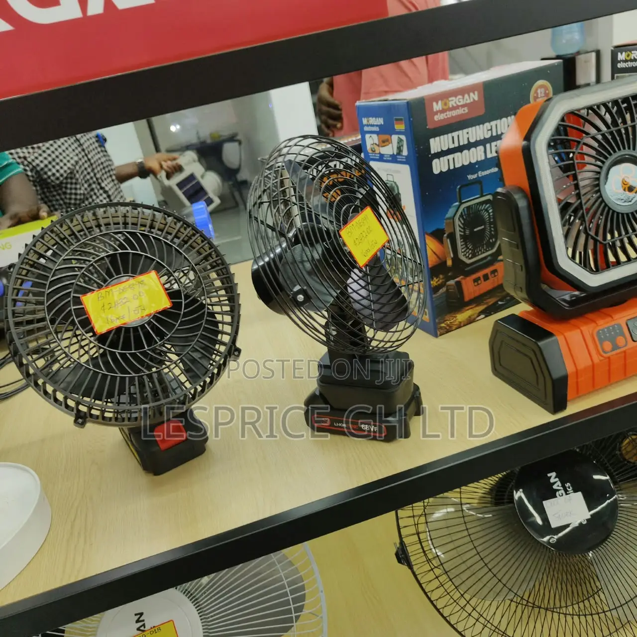 Exclusive Price Cut on Our Latest Cordless Rechargeable Desk-Fan