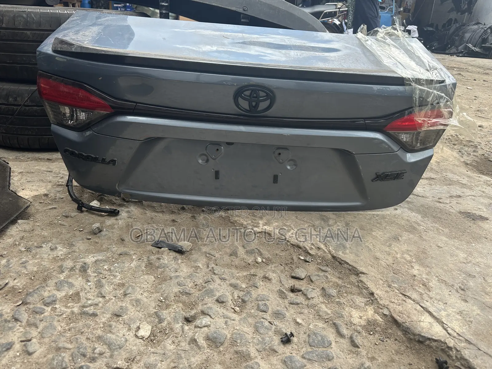 Toyota Corolla 2020 Boot 2020 2021 2022 2023 2024 Booth / Trunk