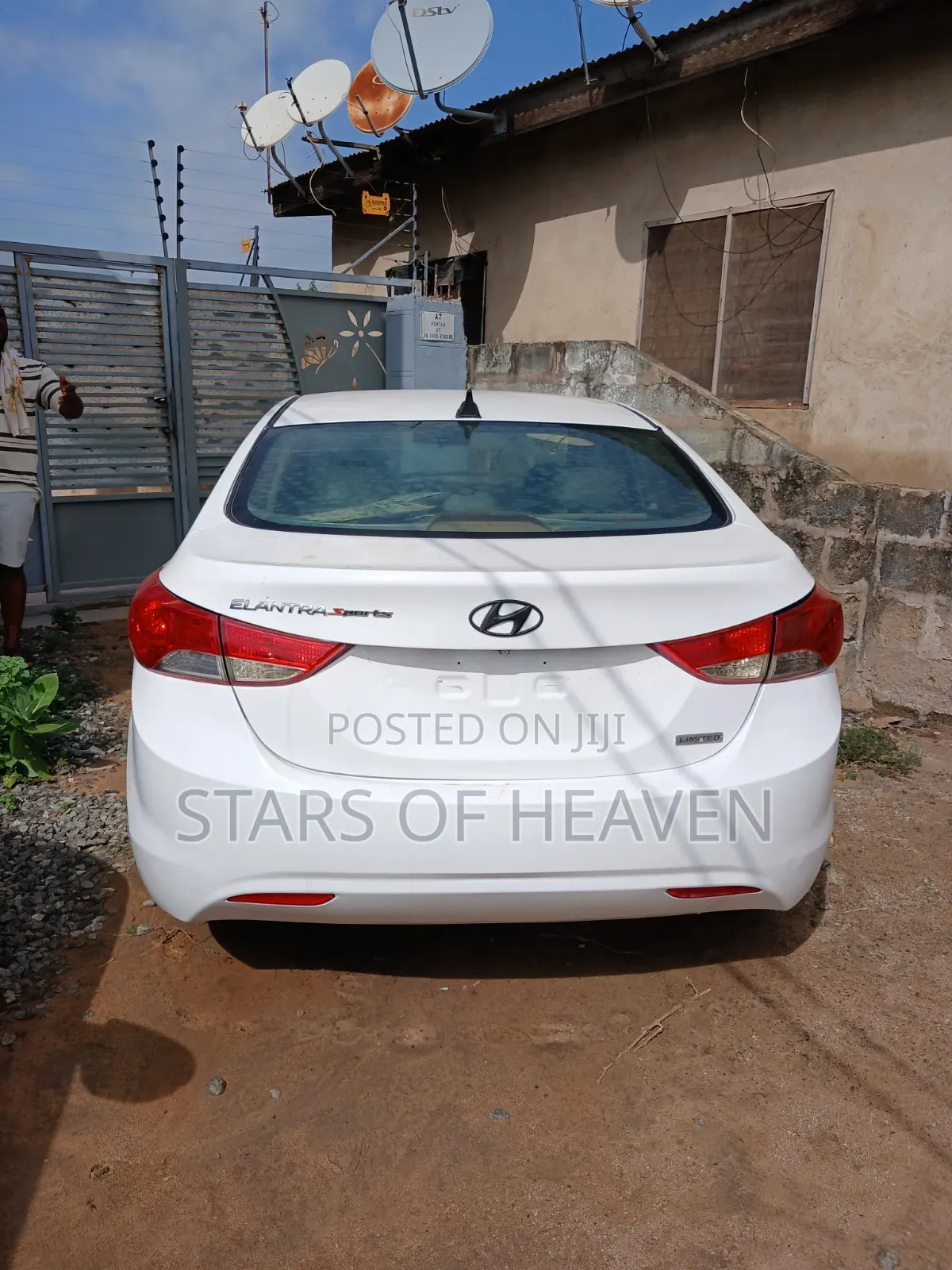 Hyundai Elantra 2015 White