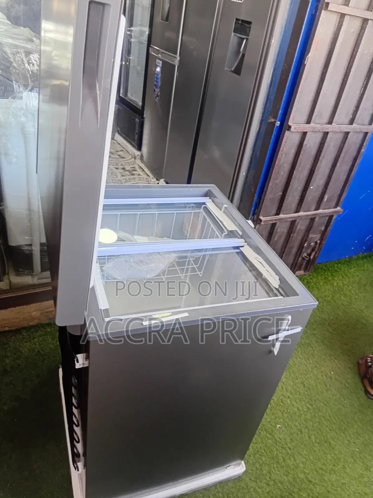 Freezing Energyic System Asano Chest Freezer