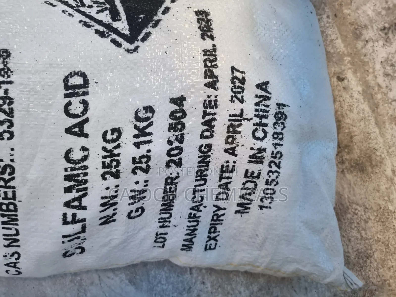 Sulfamic Acid