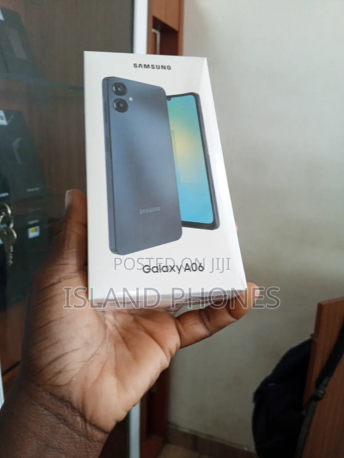 New Samsung Galaxy A06 128 GB Black