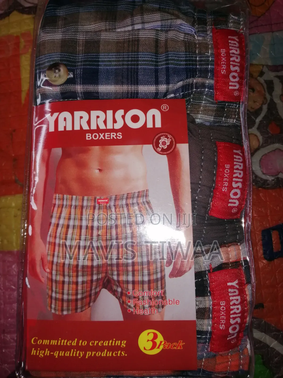 Yarrison Men Boxers