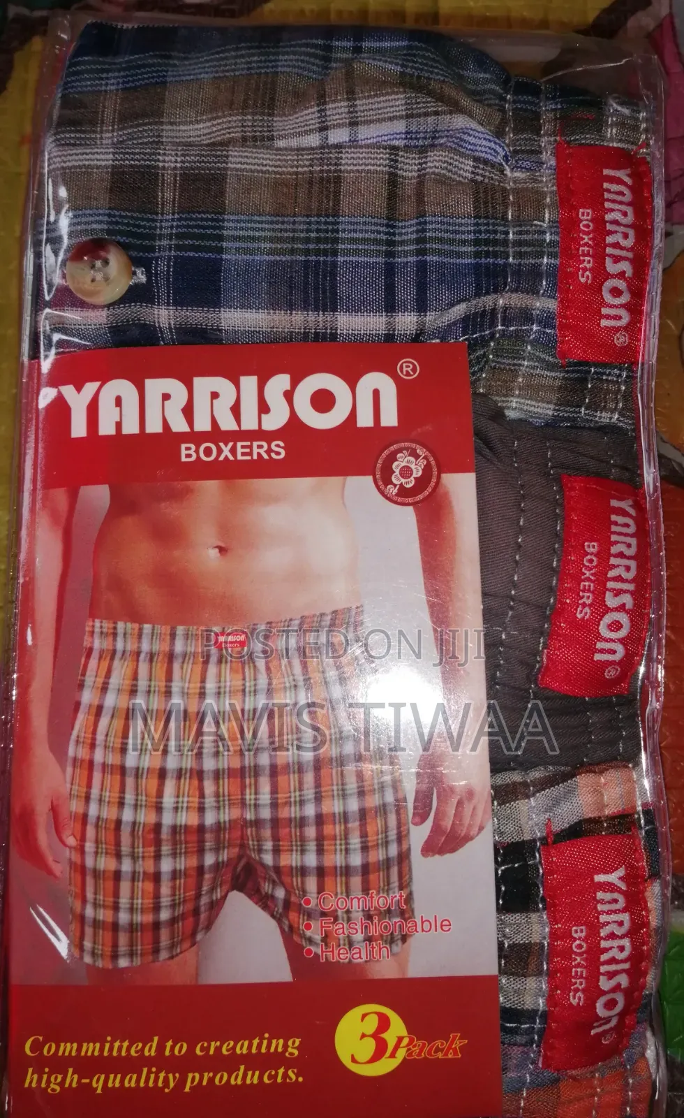 Yarrison Men Boxers