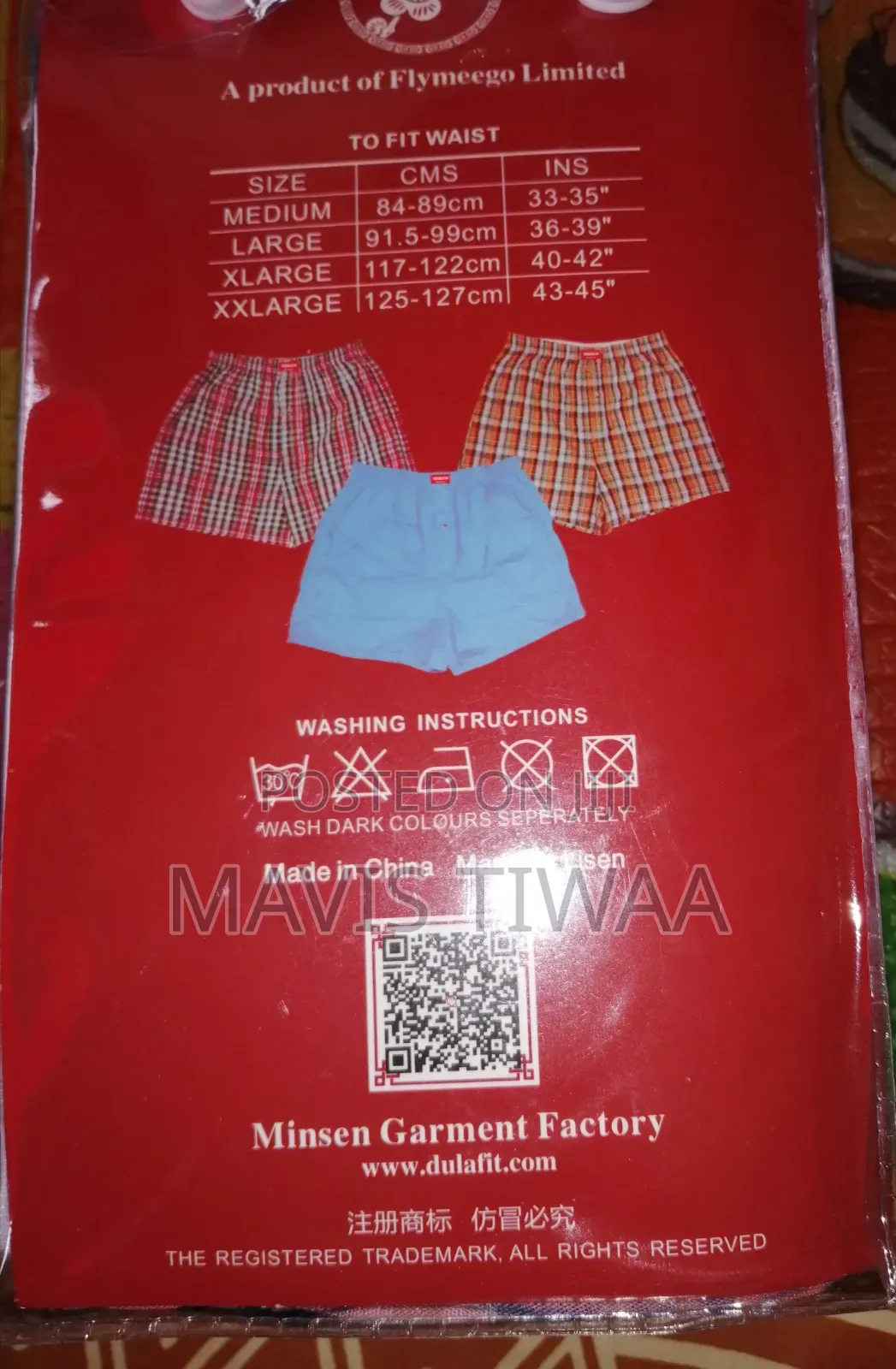 Yarrison Men Boxers
