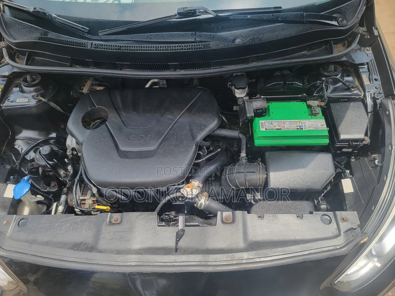 Hyundai Accent Sport Hatchback 2017 Black