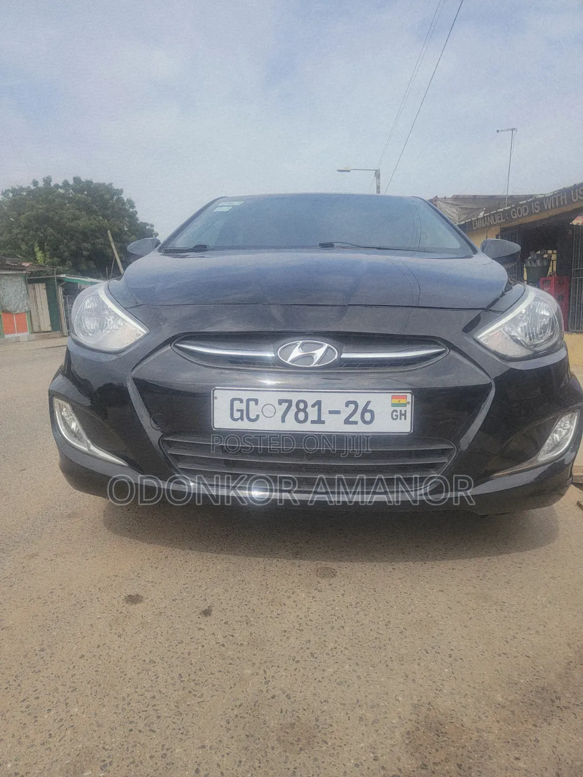 Hyundai Accent Sport Hatchback 2017 Black