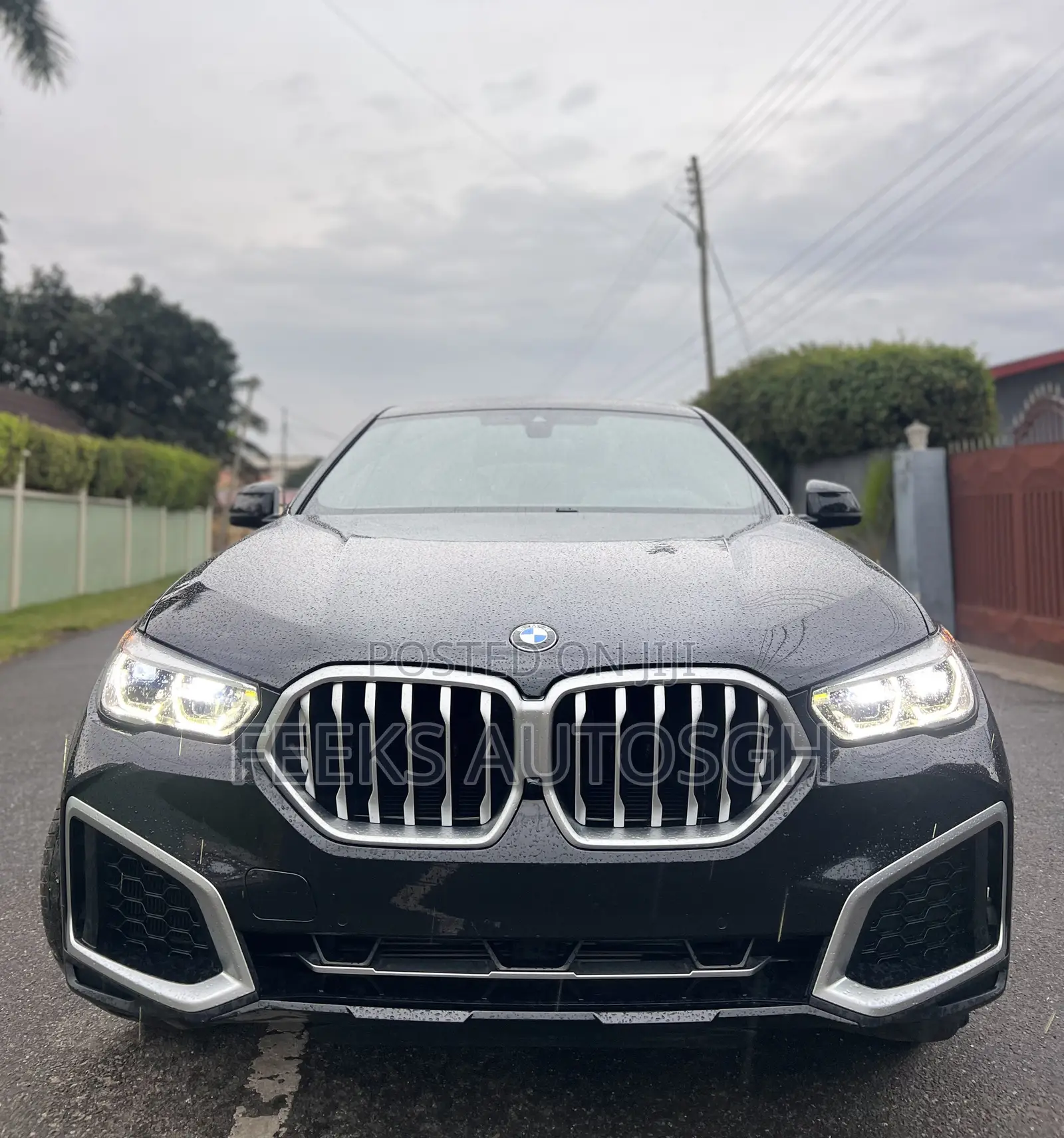 BMW X6 xDrive40i 2022 Black