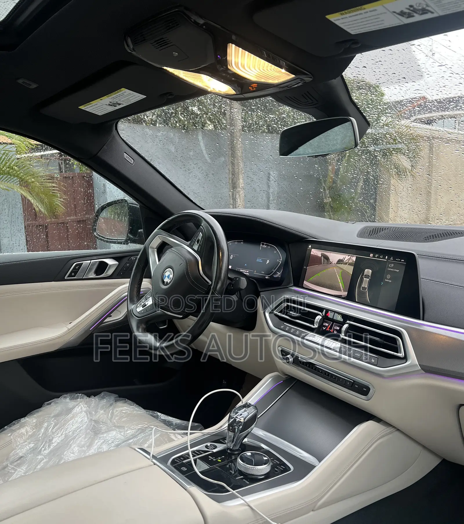 BMW X6 xDrive40i 2022 Black