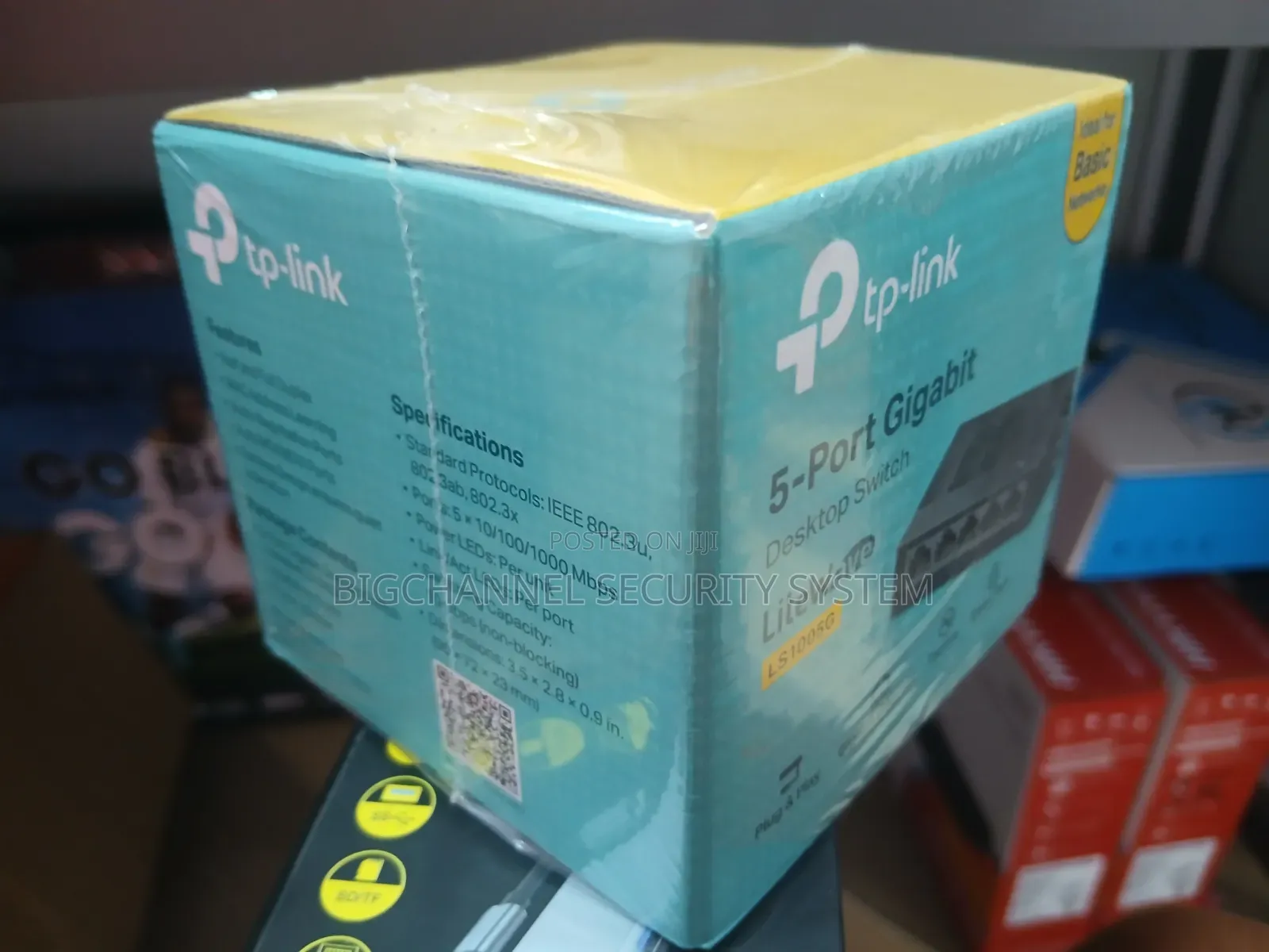 Tp.link 5-Port Gigabit Switch