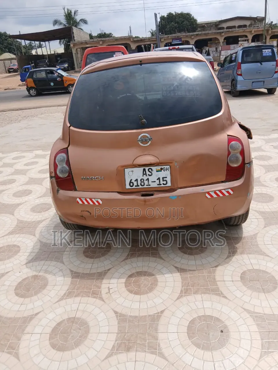Nissan March 1.2 FWD 2008 Gold