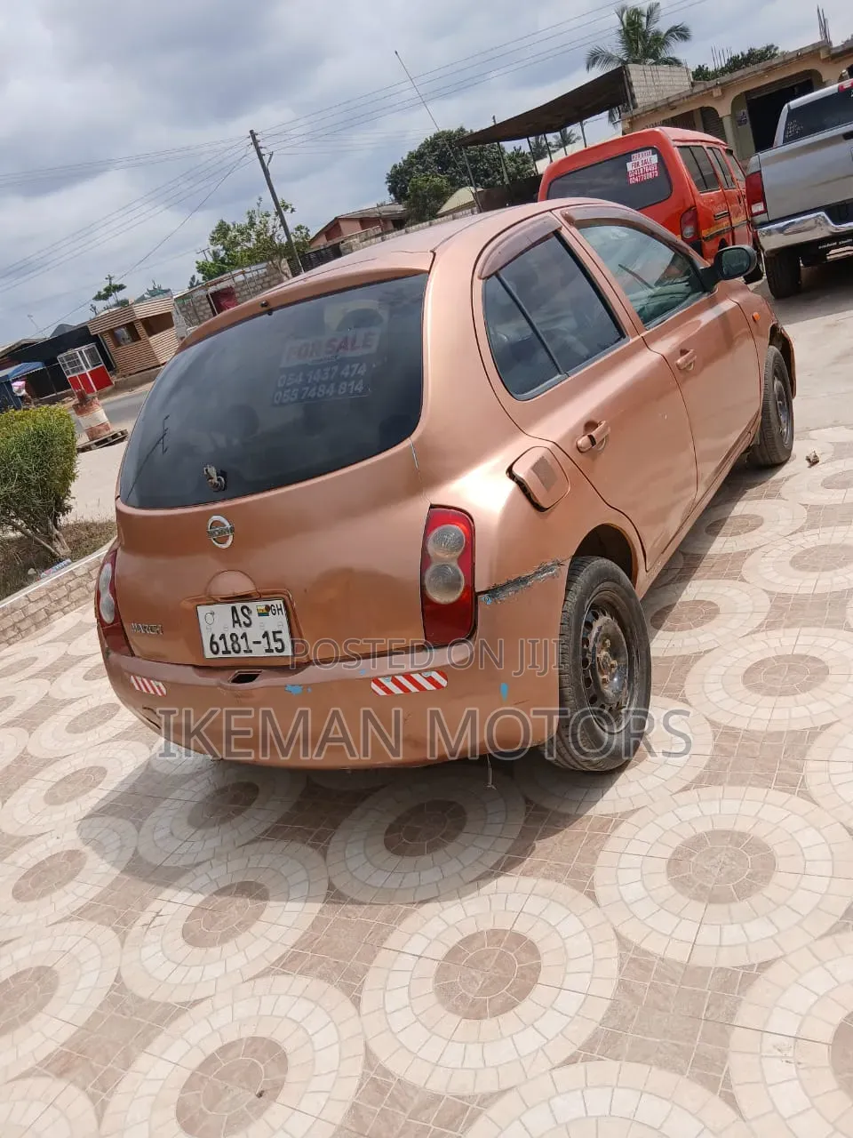 Nissan March 1.2 FWD 2008 Gold