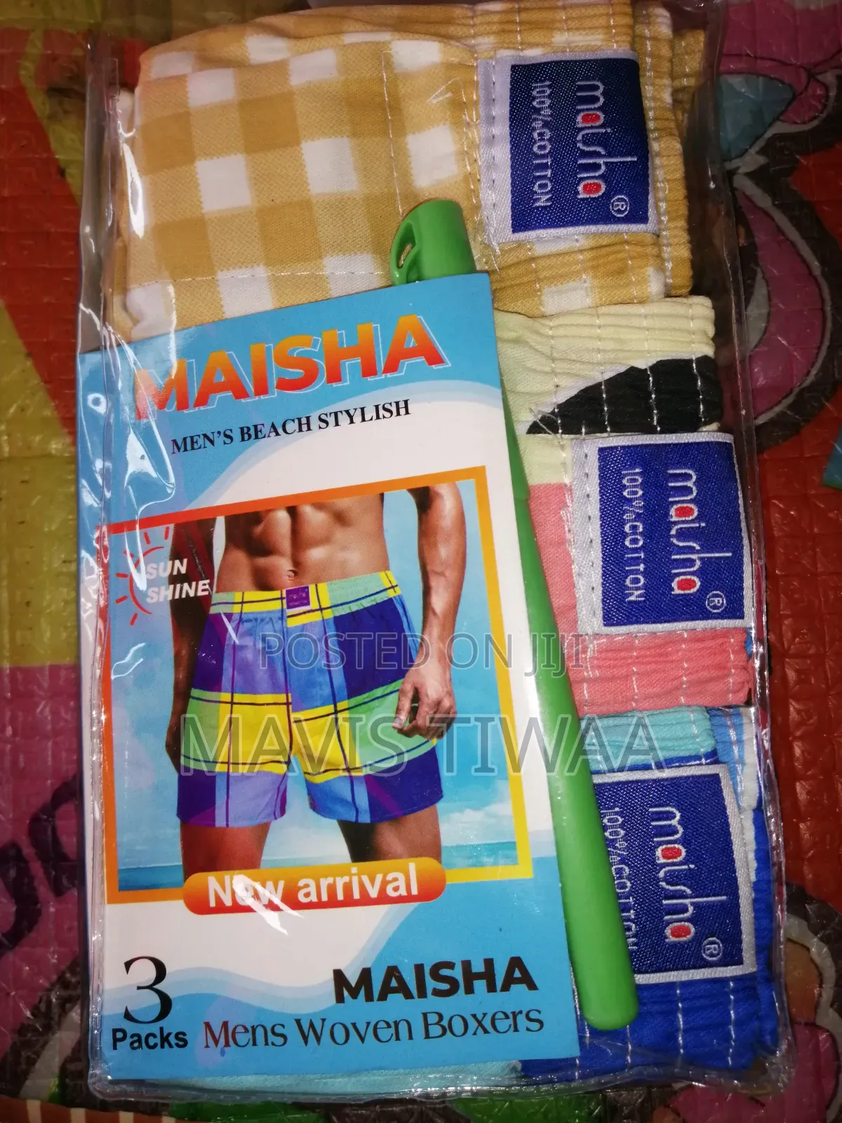 3in1 Maisha Men Boxers