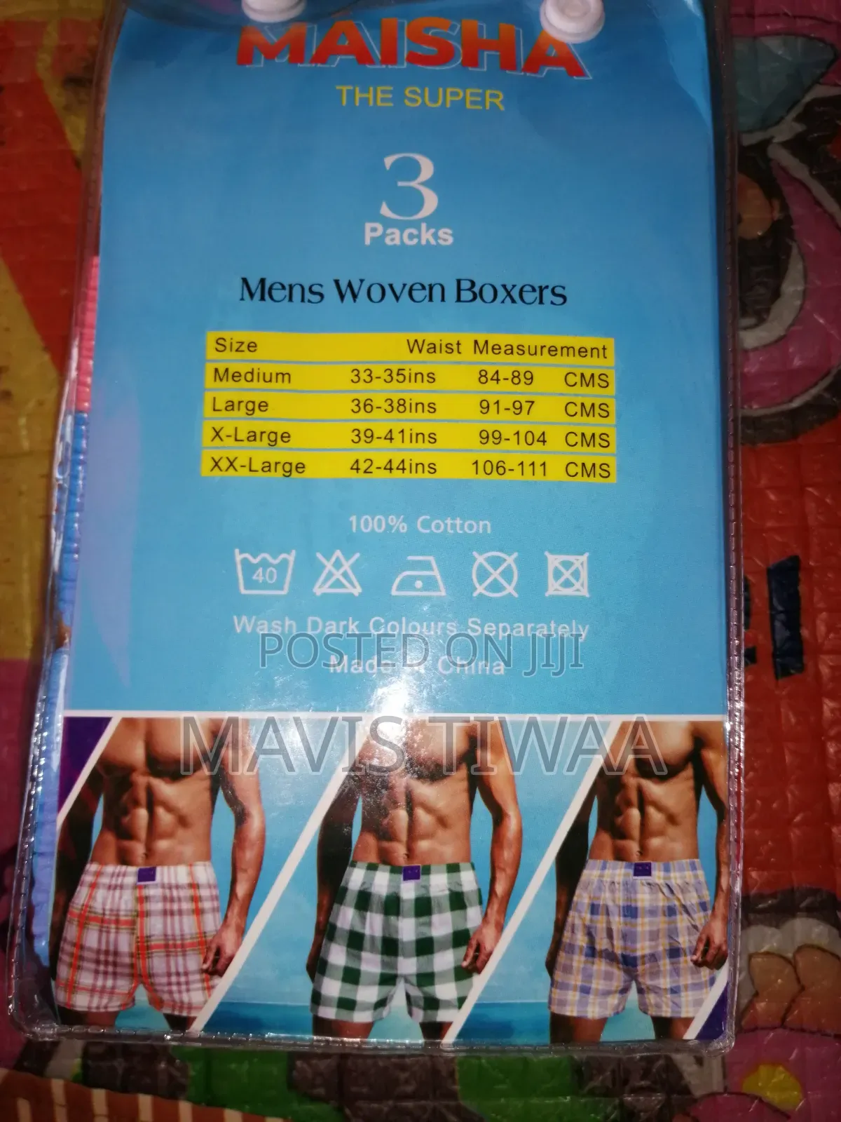 3in1 Maisha Men Boxers