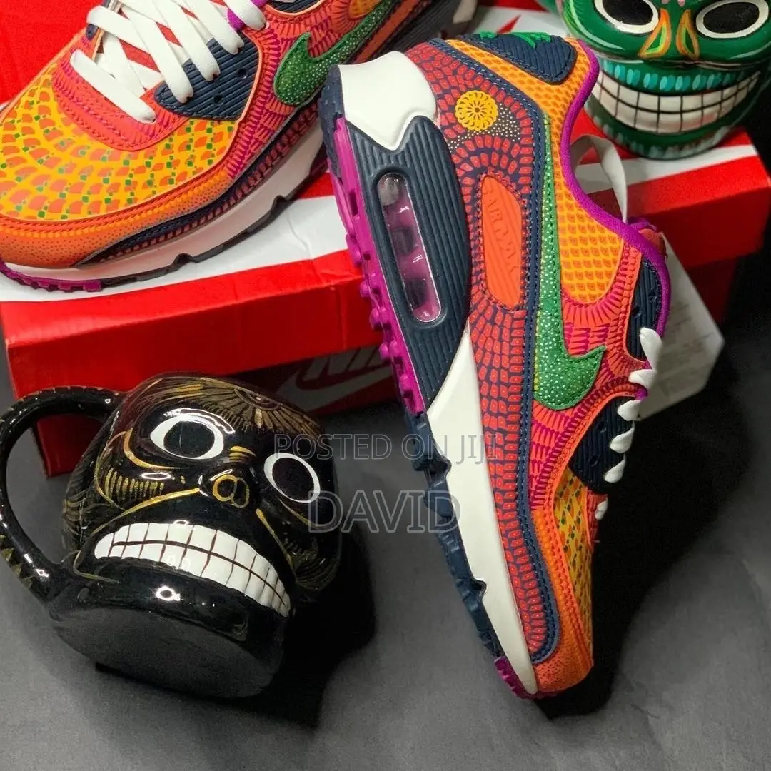 Nike Air Max 90 'Día De Muertos'