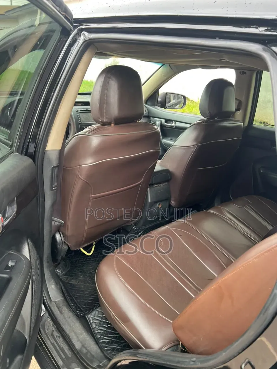 Kia Sorento 2011 Black